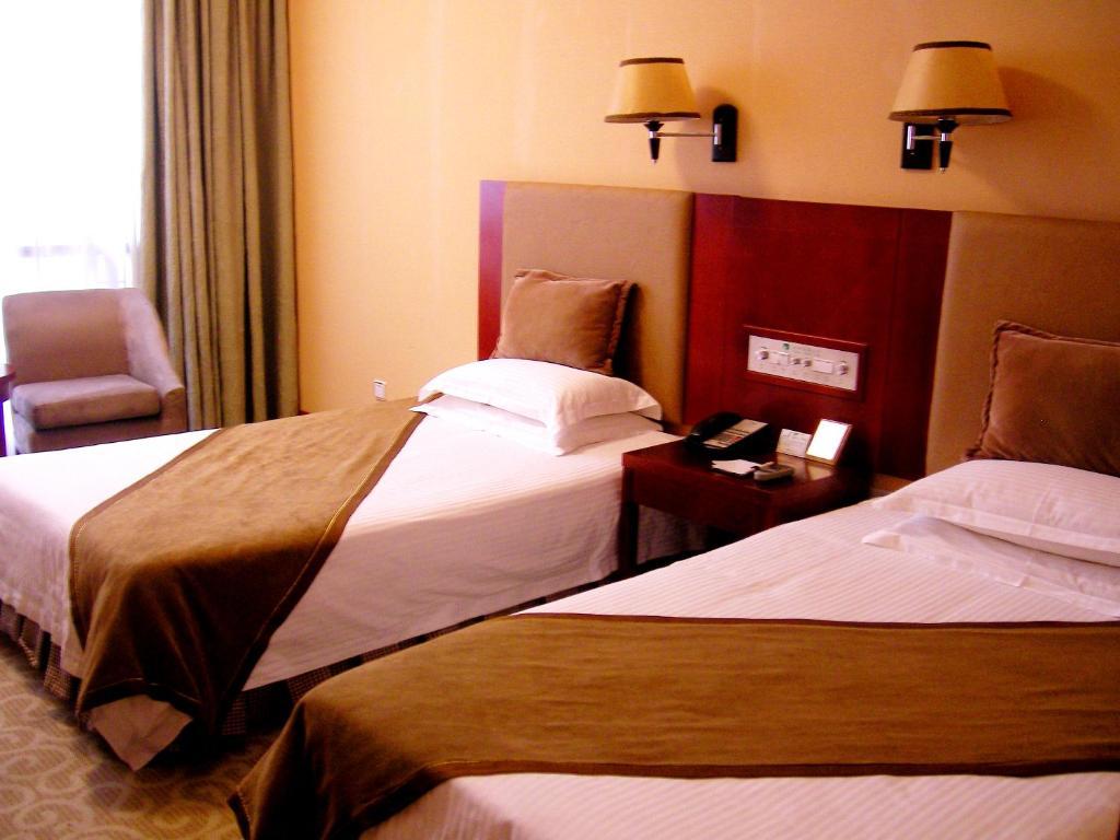 Taizhou Garden Hotel Quarto foto