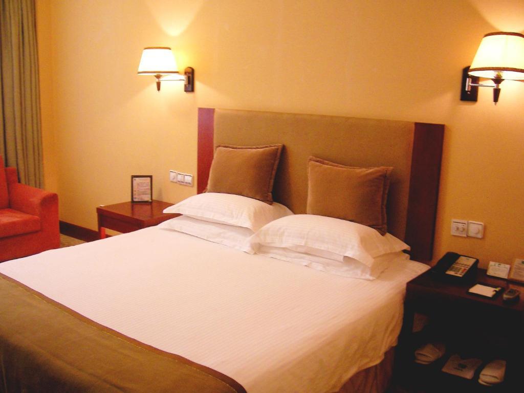 Taizhou Garden Hotel Quarto foto