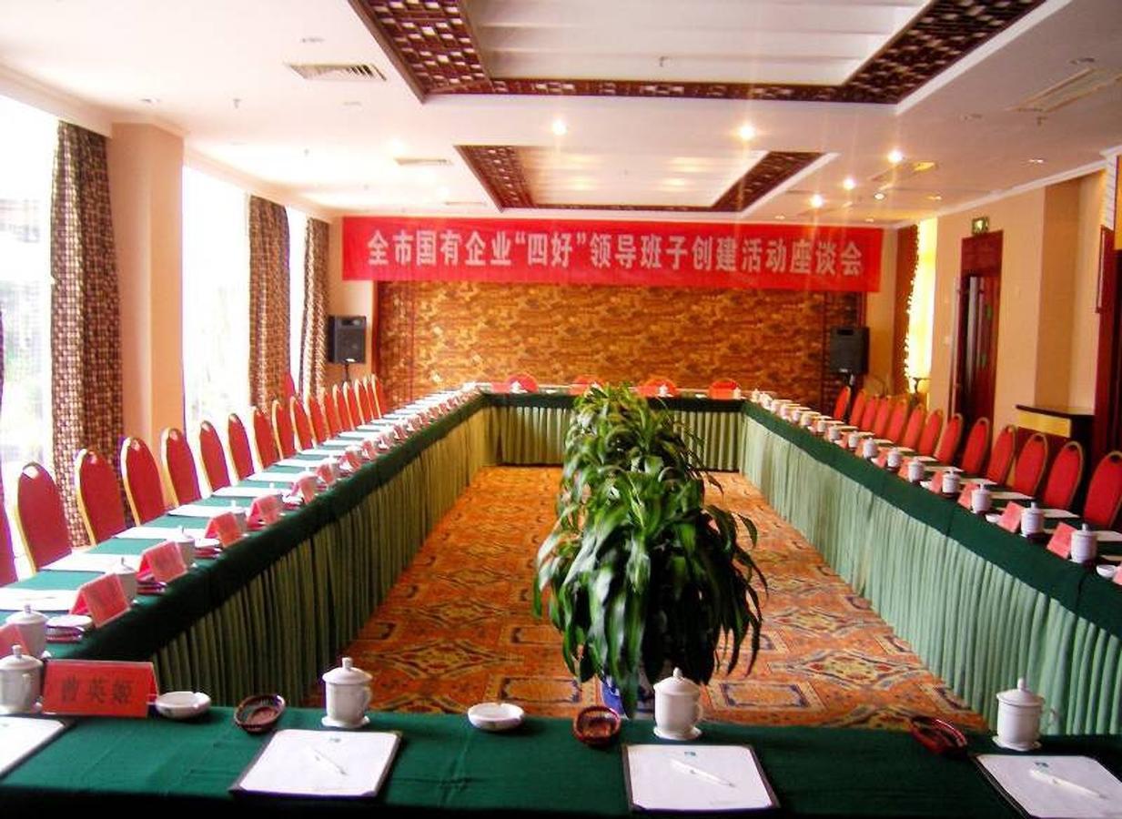 Taizhou Garden Hotel Exterior foto