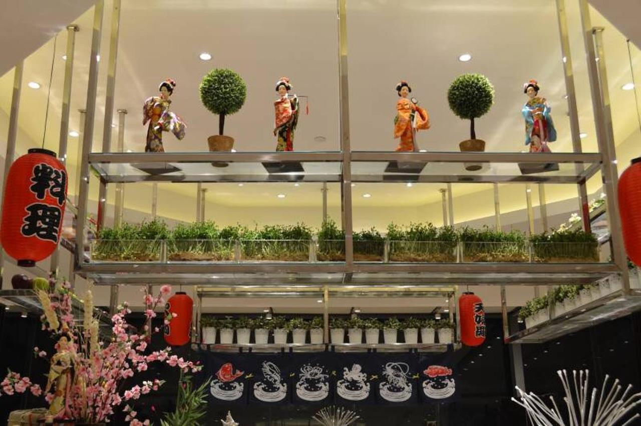 Taizhou Garden Hotel Exterior foto