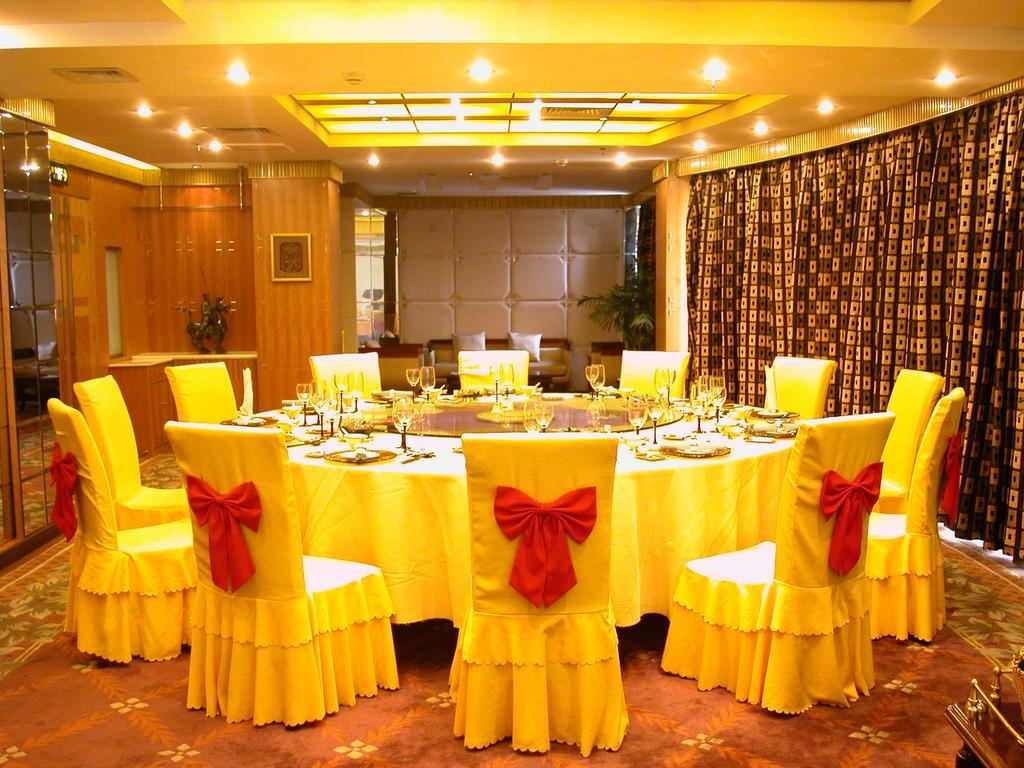 Taizhou Garden Hotel Exterior foto